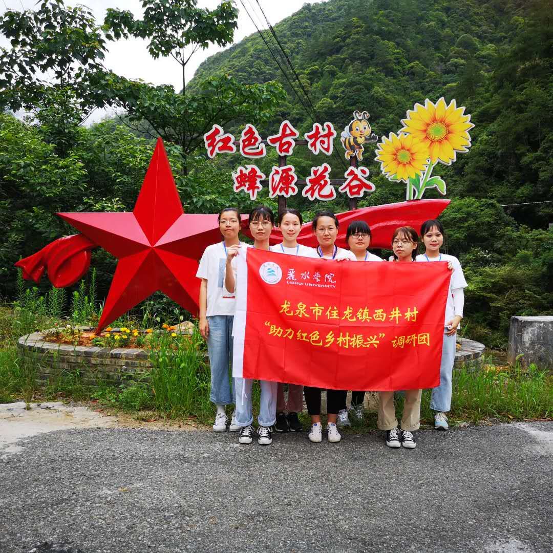 助力红色乡村振兴——西井村